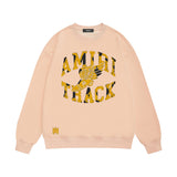 Amiri Sweatshirt Printed Trendy Pure Cotton