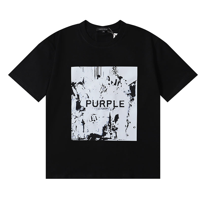 Purple Brand T Shirts Men's and women's casual tops
