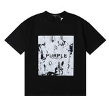 Purple Brand T Shirts Men's and women's casual tops