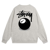 Stussy Sweatshirts Crew Neck Fleece Sweater