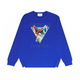 Casablanca Long sleeve T-shirt Printed loose T-shirt