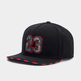 Trendy flat brimmed hat 23 flat brimmed hat