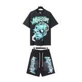 HS T-Shirt And Shorts Two-Piece Set
