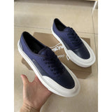 Louboutin-style red bottom shoes original box clexport canvas patchworkcasualflats men's whitetie back sneakers new arrivalflats shoes travel shoes