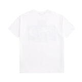 Palm Angels T Shirts Star Moon Print Short Sleeve T-Shirt
