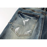 Purple Brand Jeans Pure Cotton High Street Trend