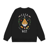 Casablanca Crew Neck Sweatshirt