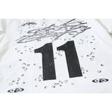 HS Long Sleeve T-Shirt Retro style high street trend