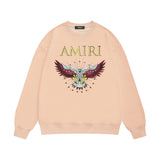 Amiri Sweatshirt Printed Trendy Pure Cotton