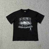 Corteiz T Shirt Short Sleeve Letter Double Yarn Short Sleeve