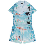Casablanca Shirts And Shorts 2 Pieces Set Summer Print