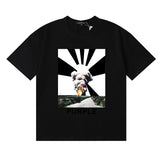 Purple Brand T Shirts Men's and women's casual tops