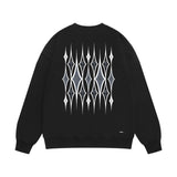 Amiri Sweatshirt Printed Trendy Pure Cotton