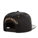 Trendy flat brimmed hat adjustable