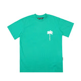 Palm Angels T Shirts Coconut Letter Print Short Sleeve T-Shirt