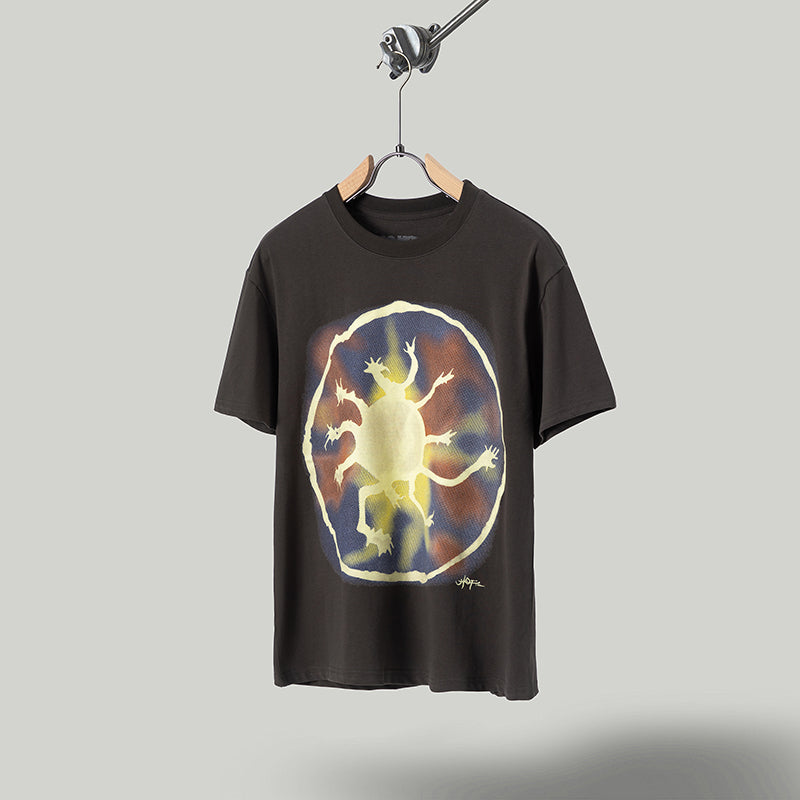 Travis Scott T Shirts Cactus Jack x Utopia Tour Utopia joint short sleeve