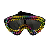 Trendy punk glasses anti-fog and dustproof goggles