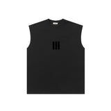 Fog Essentials tank spring and summer FOG joint series crew neck casual vest