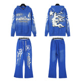 HS Hoodie And Pants Two-Piece Set