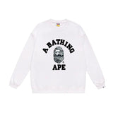 Bathing ape Crew neck sweatshirt