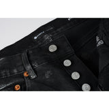 Purple Brand Jeans Pure Cotton High Street Trend #9028