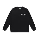 Bathing ape Crew neck sweatshirt