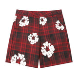 Denim Tears Shorts Kapok Plaid Shorts