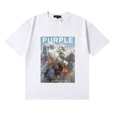 Purple Brand T Shirts Men's and women's casual tops