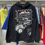 Hellstar Hoodie Retro abstract print