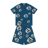 Denim Tears T shirt & Shorts 2 Piece Set