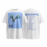SAINT MICHAEL Vintage T Shirt ORSomeONE CONSUME 23AW Short Sleeve