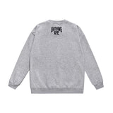 Bathing ape Crew neck sweatshirt
