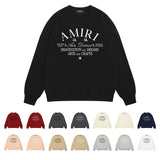 Amiri Sweatshirt Printed Trendy Pure Cotton