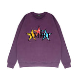 Amiri Sweatshirt Printed Trendy Pure Cotton