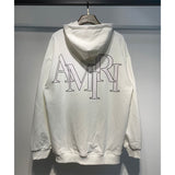 Amiri Hoodie High Street Fashion Prints