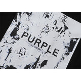 Purple Brand T Shirts Men's and women's casual tops