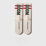 Men socks letterboomknee socks
