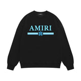 Amiri Sweatshirt Printed Trendy Pure Cotton