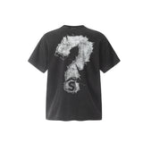 Unisex T-Shirts Saint Michael Vintage Old Loose T-Shirt