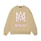 Amiri Sweatshirt Printed Trendy Pure Cotton