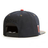 Trendy flat brimmed hat adjustable