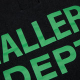 Gallery Dept T Shitrs Vintage Printed Letter Short Sleeve Loose