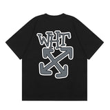 Off White T Shirts Direct Printing Pattern