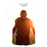 Marvel T Shirt Summer Short Sleeve T-shirt round Neck