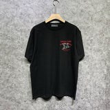 Amiri t shirts bull printing short sleeve