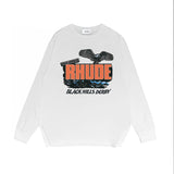 RHUDE Long Sleeve T-Shirt