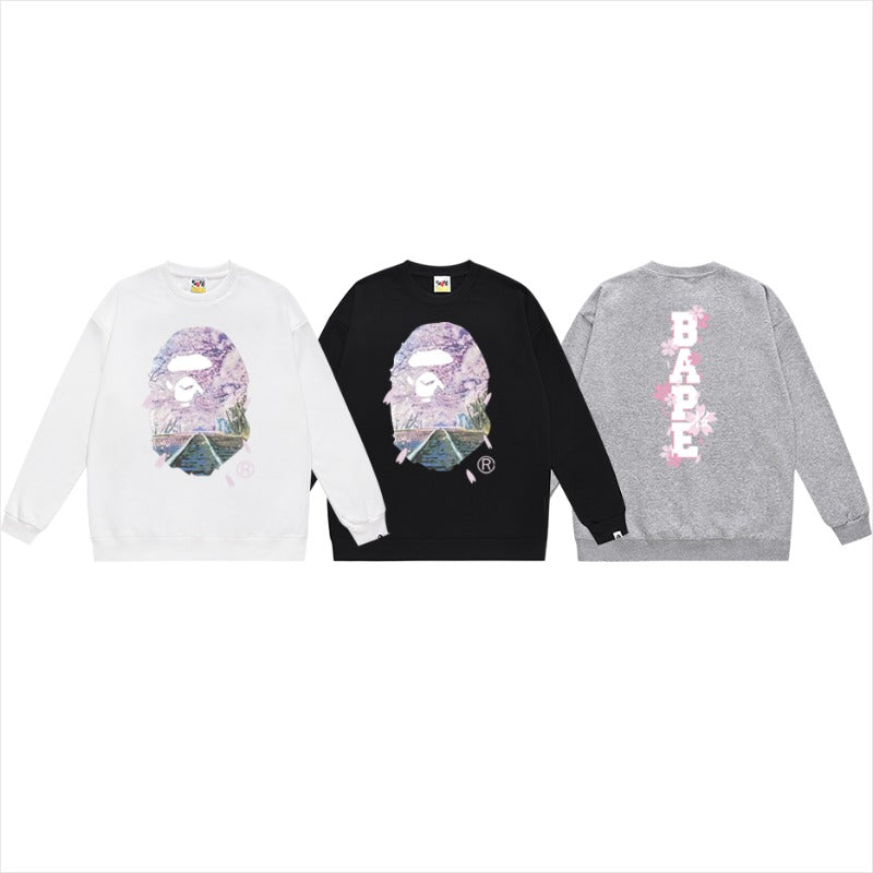 Bathing ape Crew neck sweatshirt