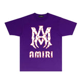 Amiri T Shirts Printed Trendy Pure Cotton