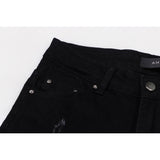 Amiri Jeans Slim Fit Stretch Ripped Jeans