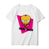 Marvel T Shirt Marvel Co-Branded T-shirt Avengers Half Sleeve